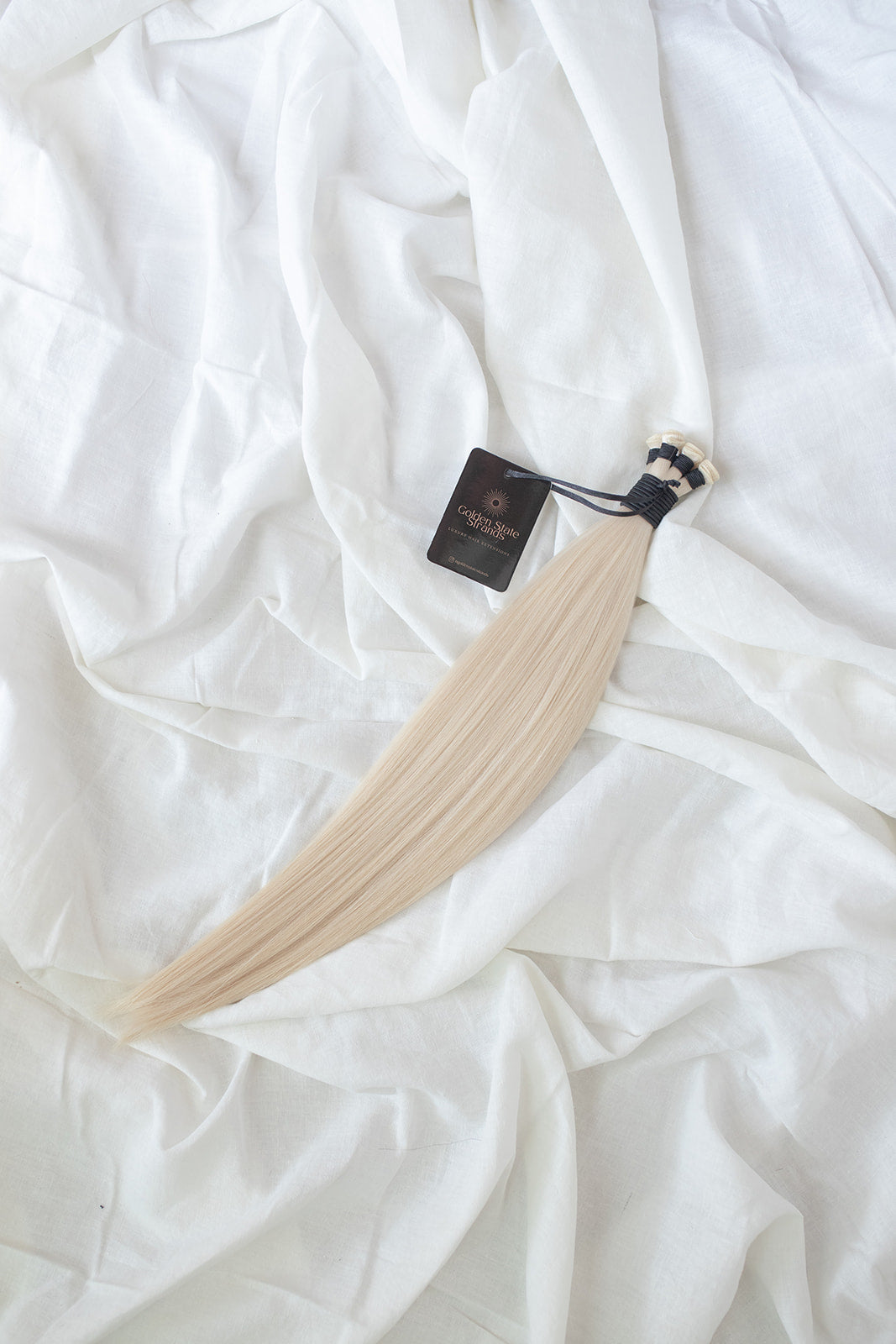 Platinum Blonde Hair Extensions