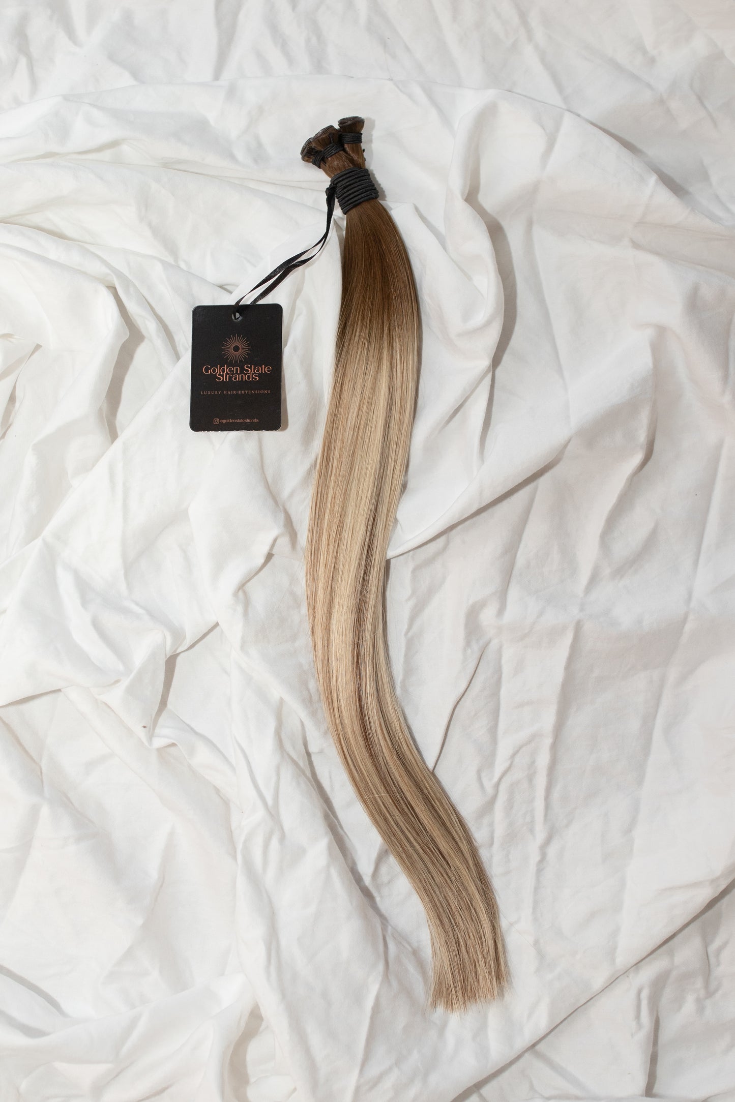 Carmel Neutral Blonde Hair Extension