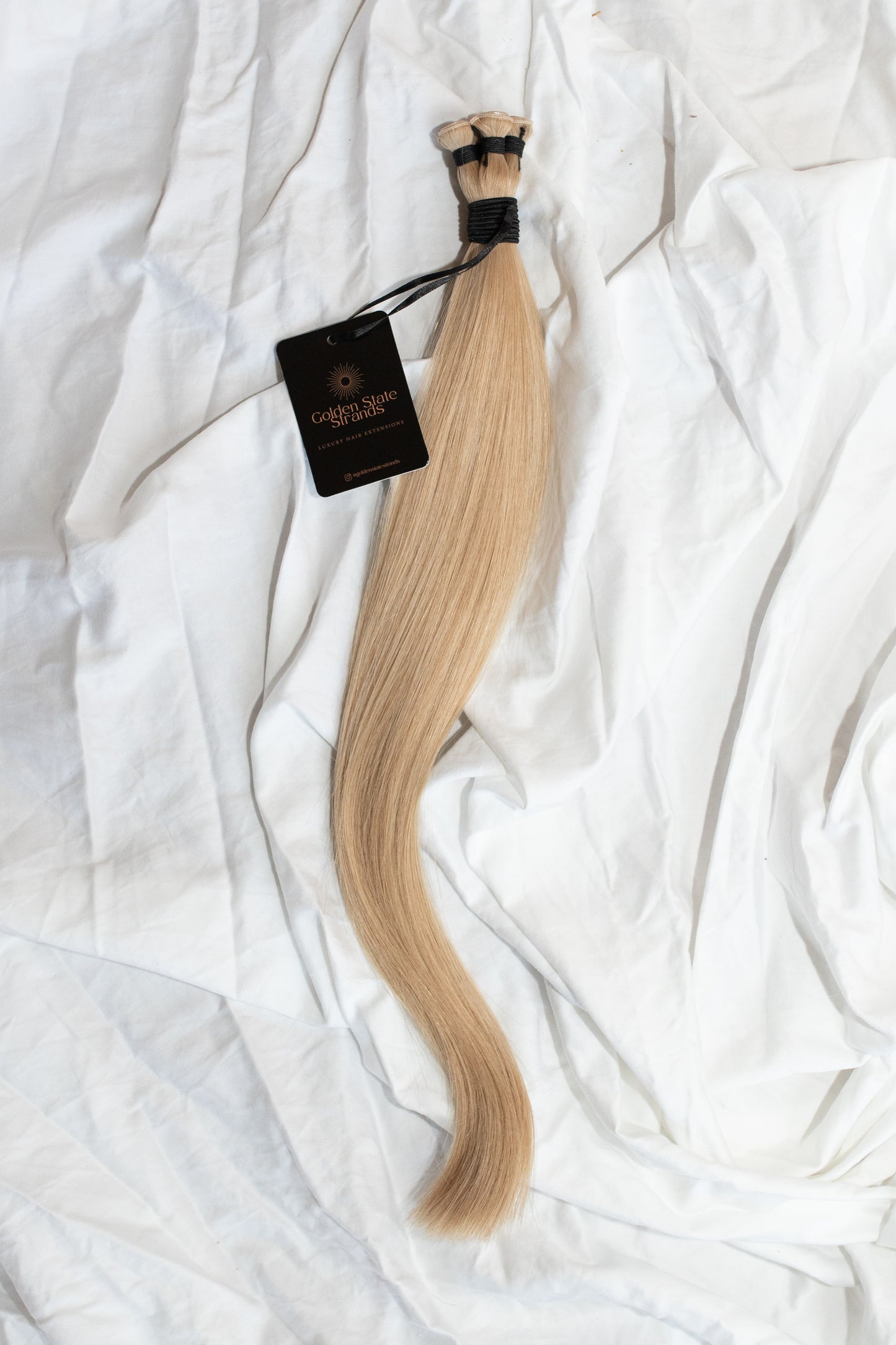 Golden State Strands - Frankie Olid Blonde Hair Extension
