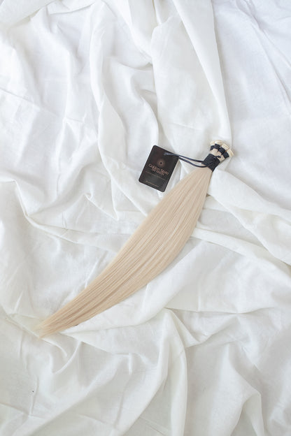 Platinum Blonde Hair Extensions
