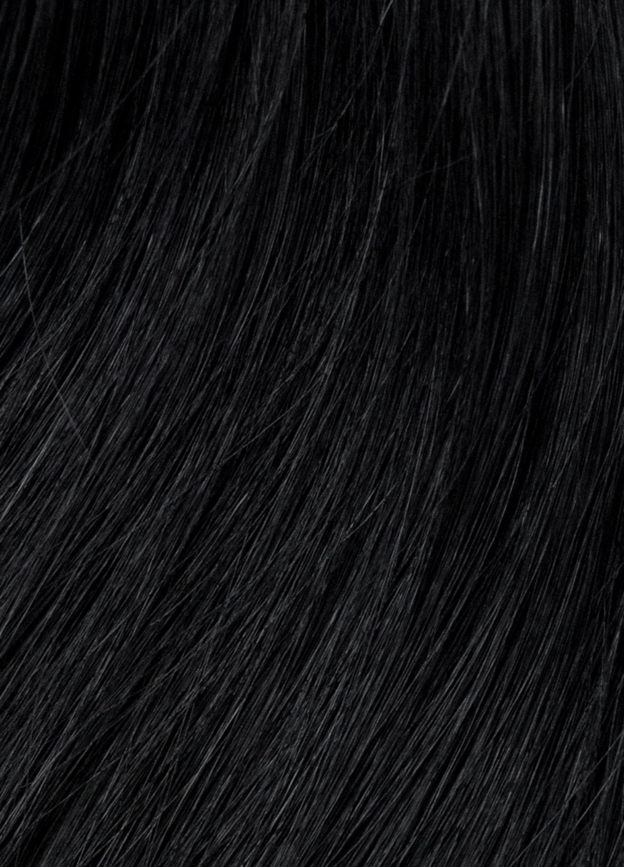 Jet Black Hair Extensions