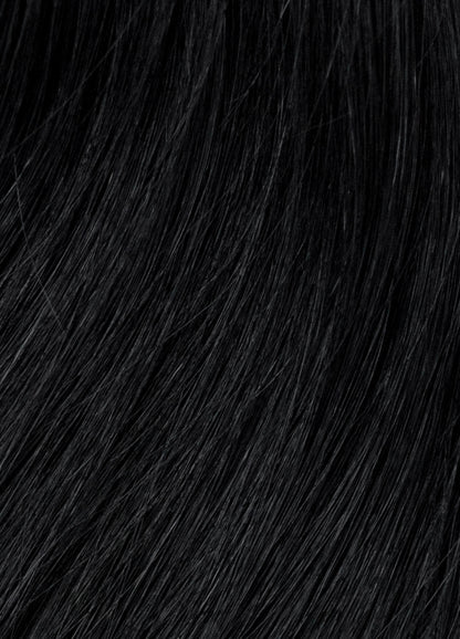 Jet Black Hair Extensions