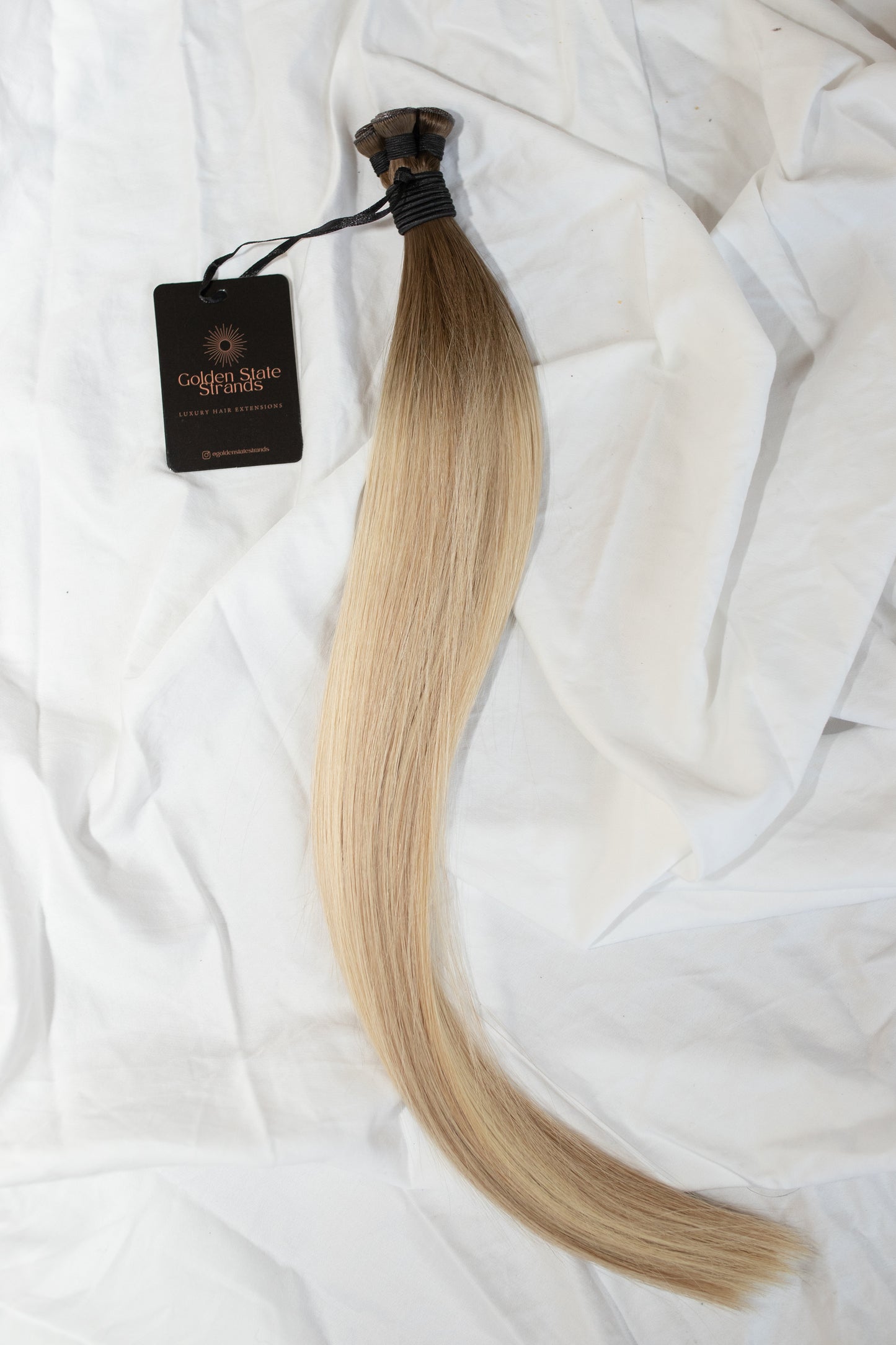 Golden State Strands -  Neutral Level 10 Blonde. Level 6 Root And Level 8 Lowlights