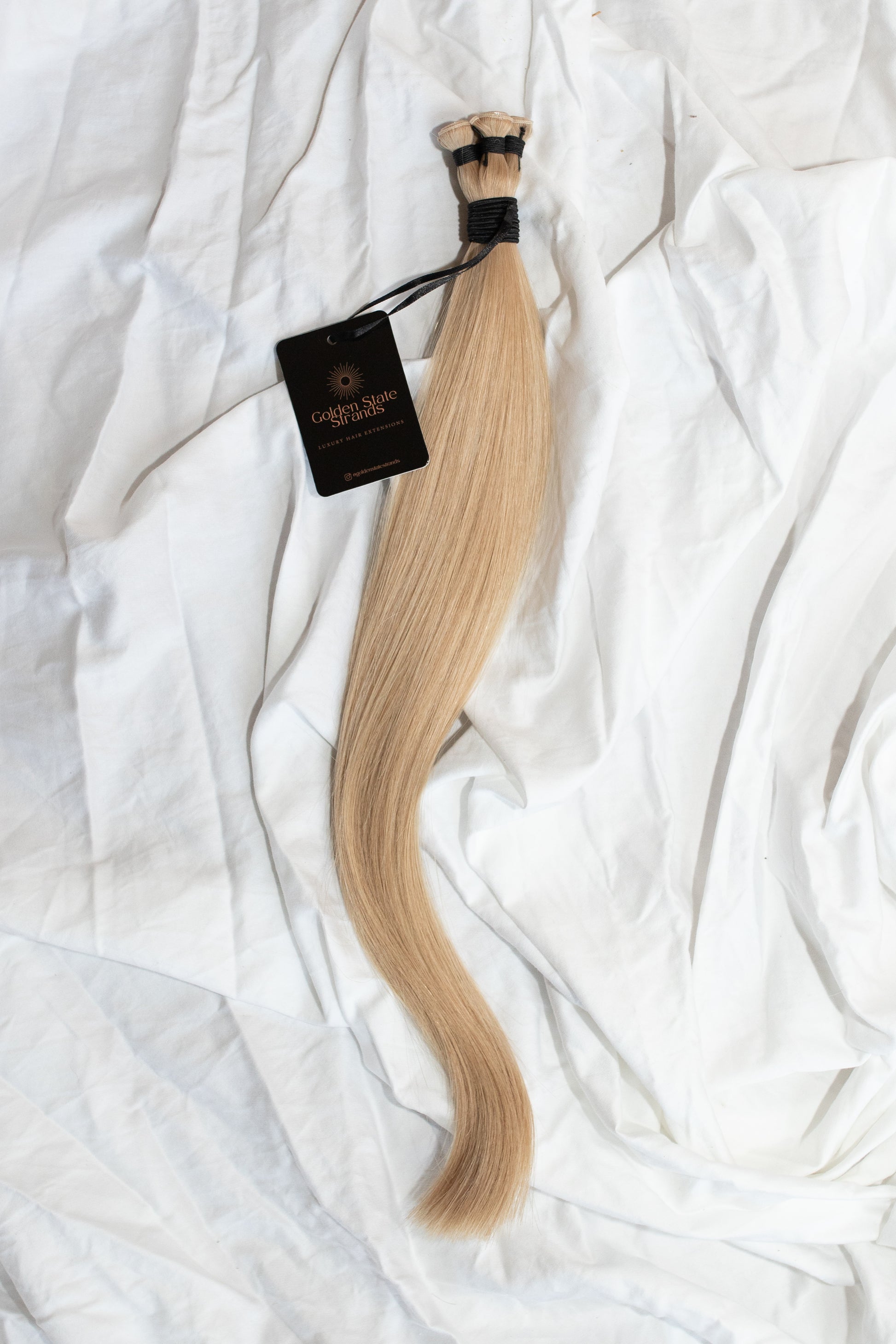 Golden State Strands - Frankie Olid Blonde Hair Extension