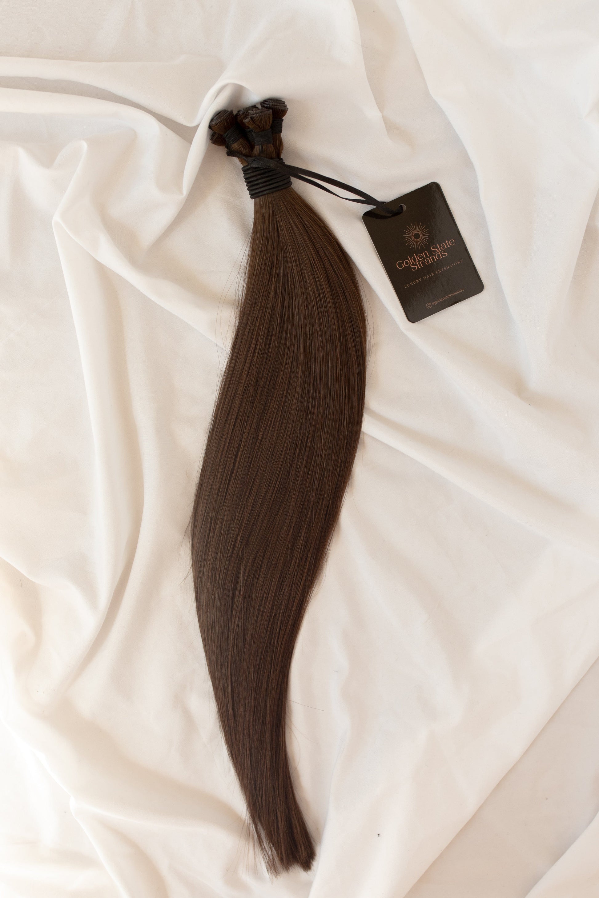 Golden State Strands - Level 3 Brown Hair Extensions